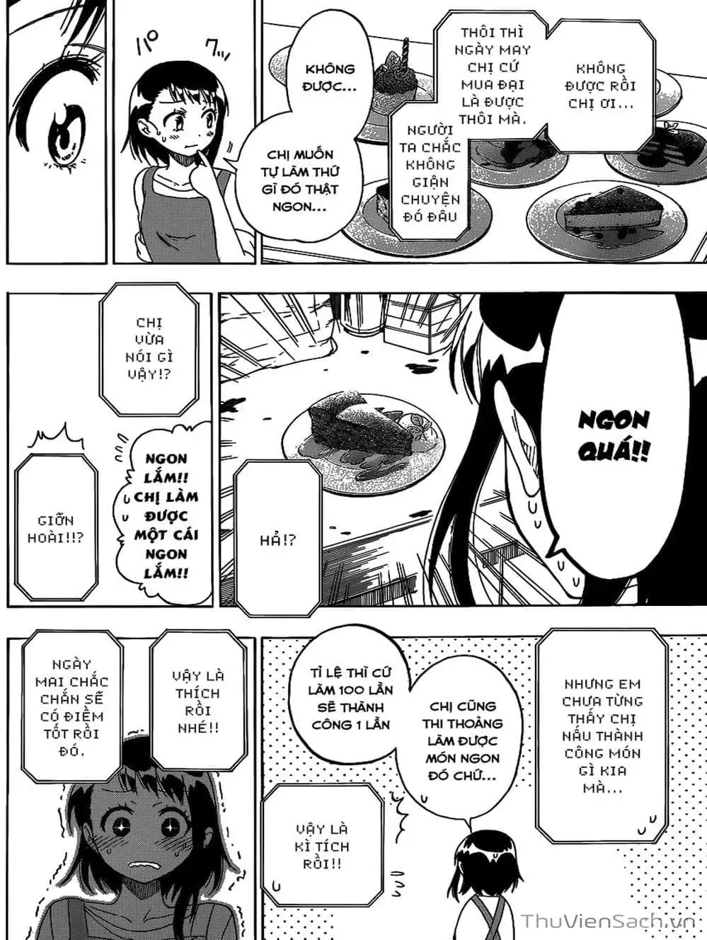 Truyện Tranh Tình Yêu Giả Tạo - Nisekoi trang 8