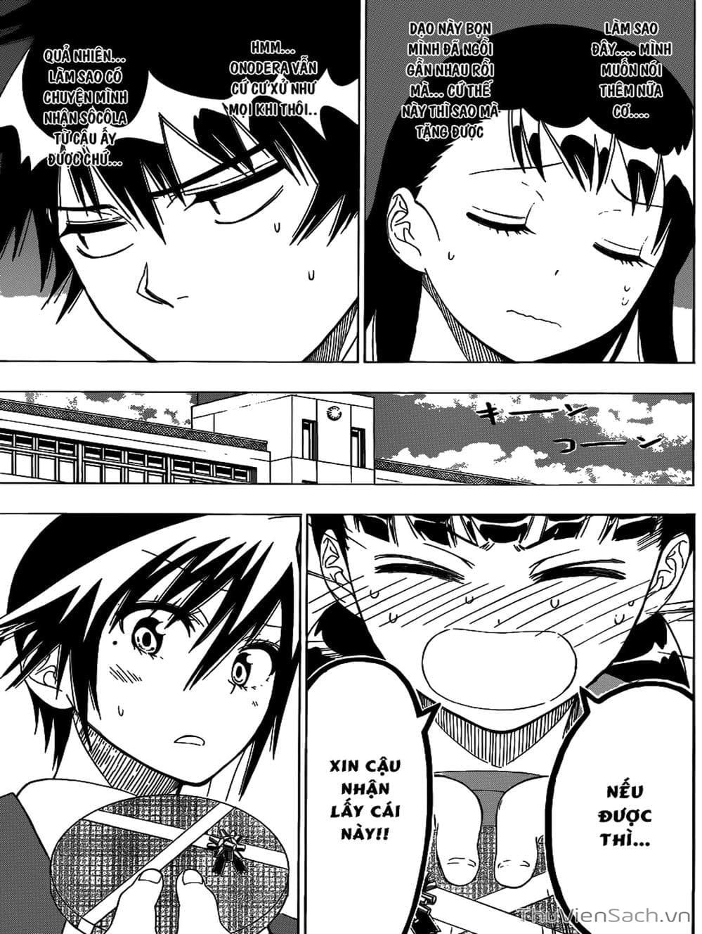 Truyện Tranh Tình Yêu Giả Tạo - Nisekoi trang 8