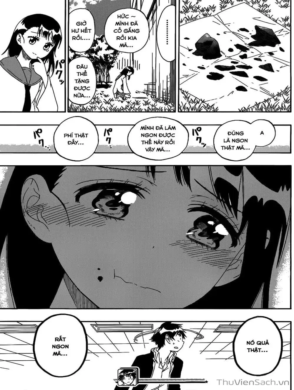 Truyện Tranh Tình Yêu Giả Tạo - Nisekoi trang 8