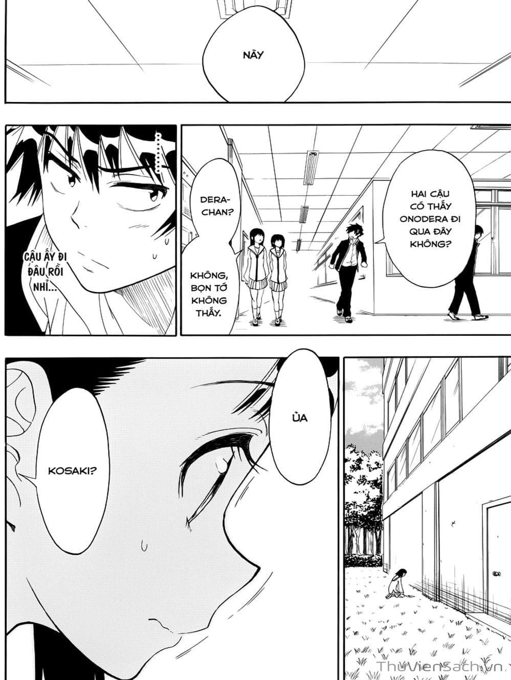 Truyện Tranh Tình Yêu Giả Tạo - Nisekoi trang 8