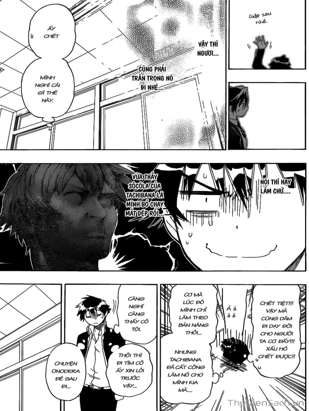 Truyện Tranh Tình Yêu Giả Tạo - Nisekoi trang 8