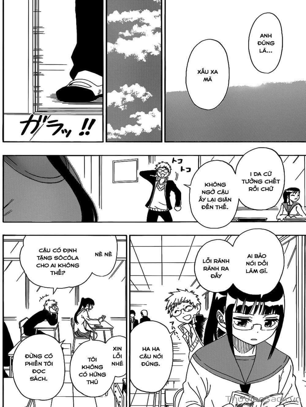 Truyện Tranh Tình Yêu Giả Tạo - Nisekoi trang 8