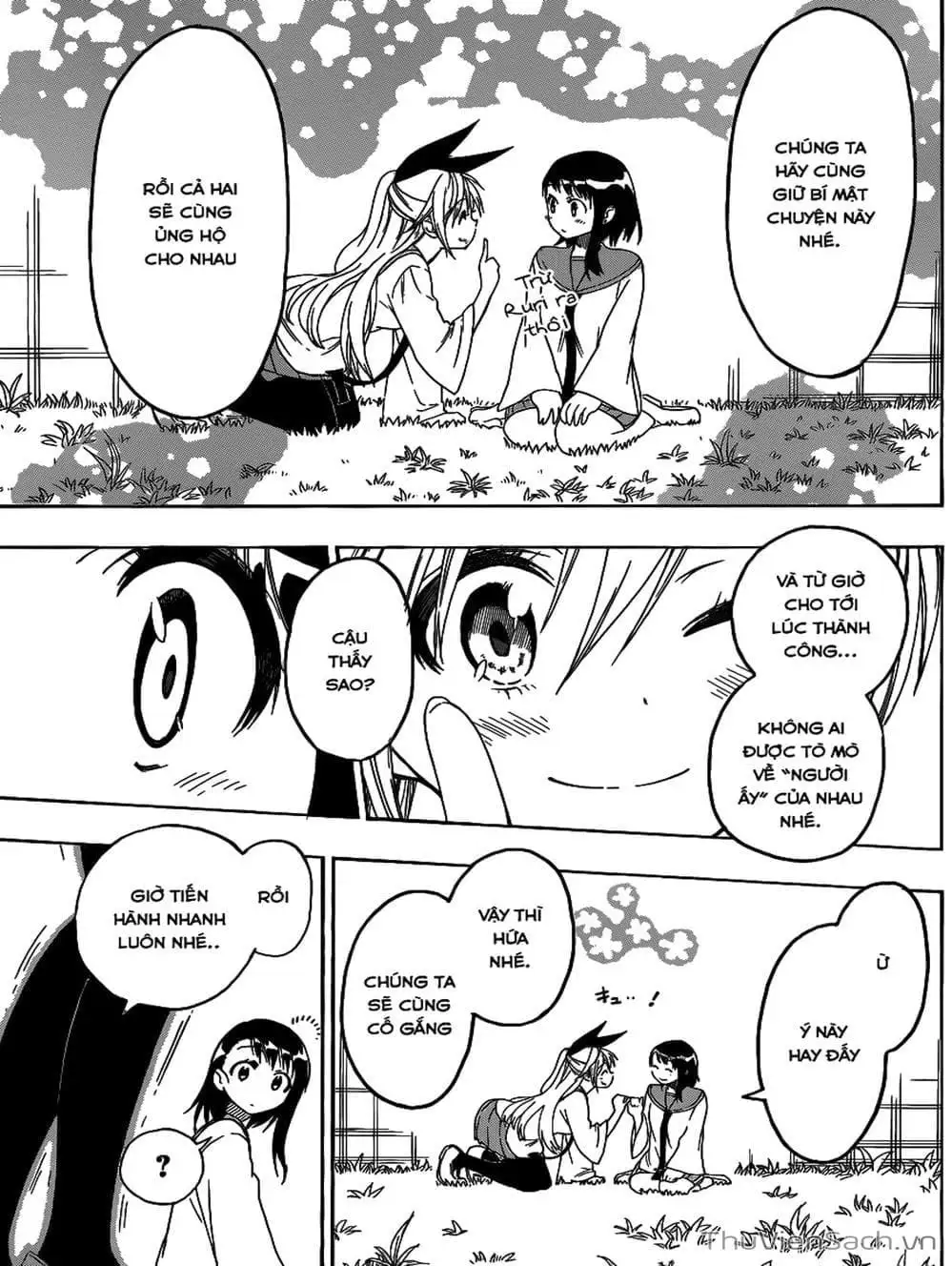 Truyện Tranh Tình Yêu Giả Tạo - Nisekoi trang 8