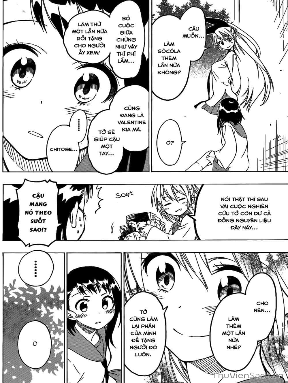 Truyện Tranh Tình Yêu Giả Tạo - Nisekoi trang 8