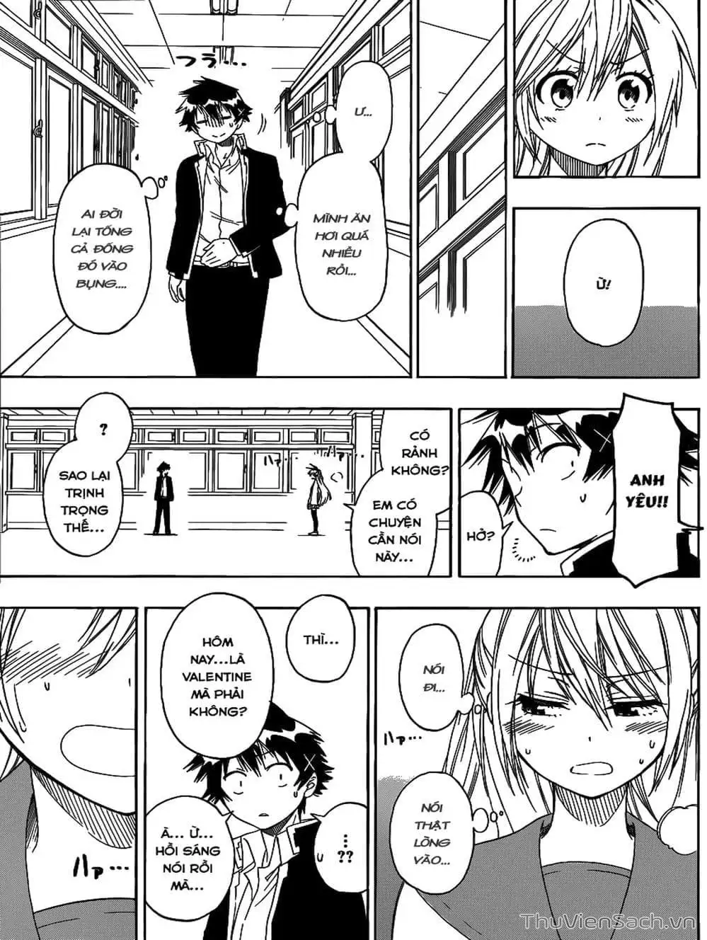 Truyện Tranh Tình Yêu Giả Tạo - Nisekoi trang 8