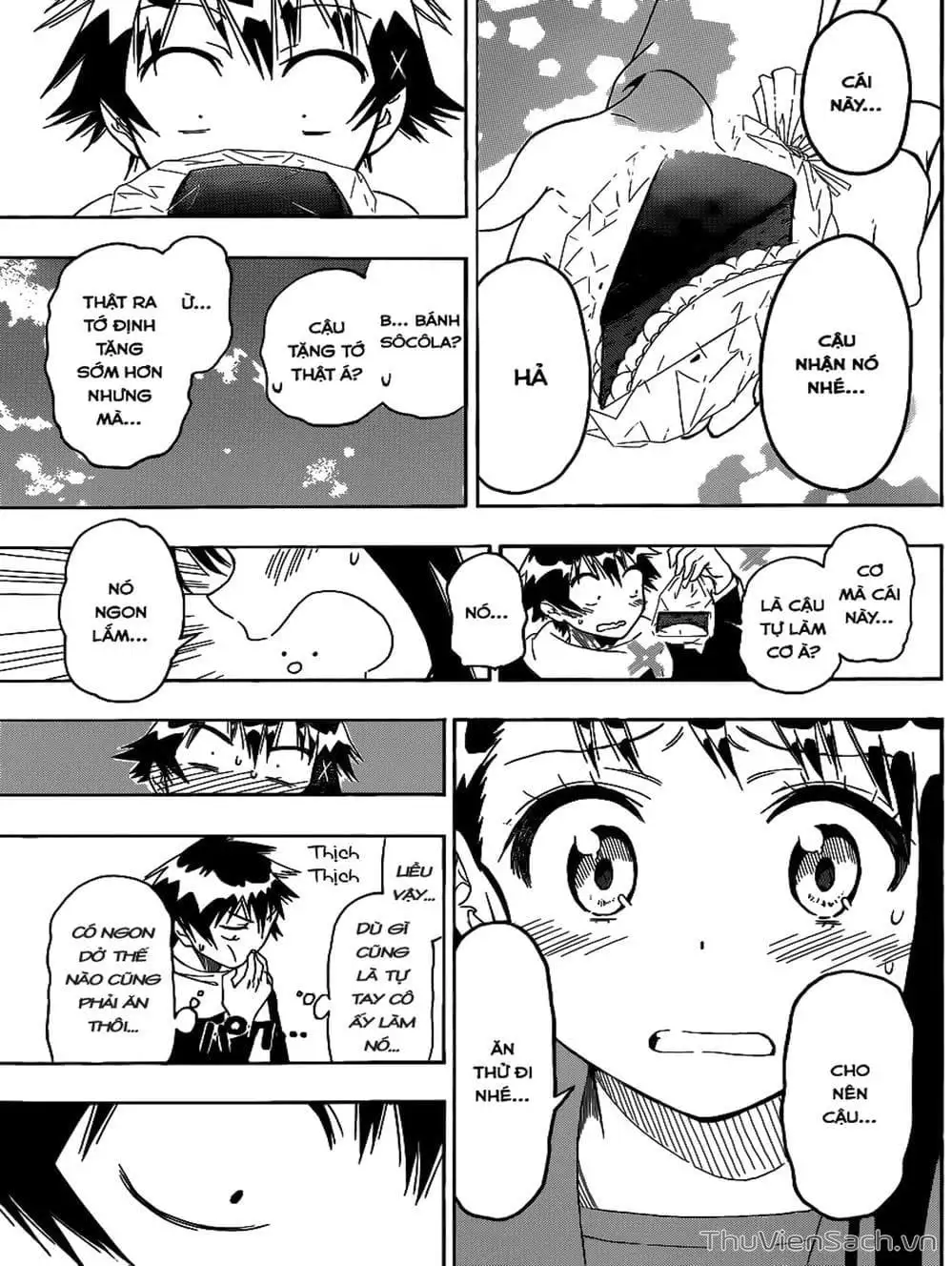 Truyện Tranh Tình Yêu Giả Tạo - Nisekoi trang 8