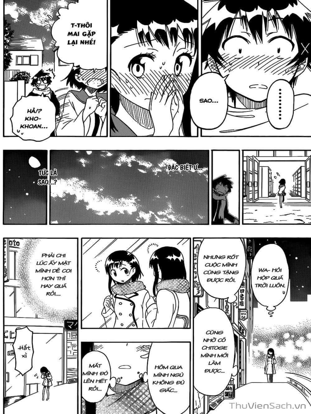 Truyện Tranh Tình Yêu Giả Tạo - Nisekoi trang 8