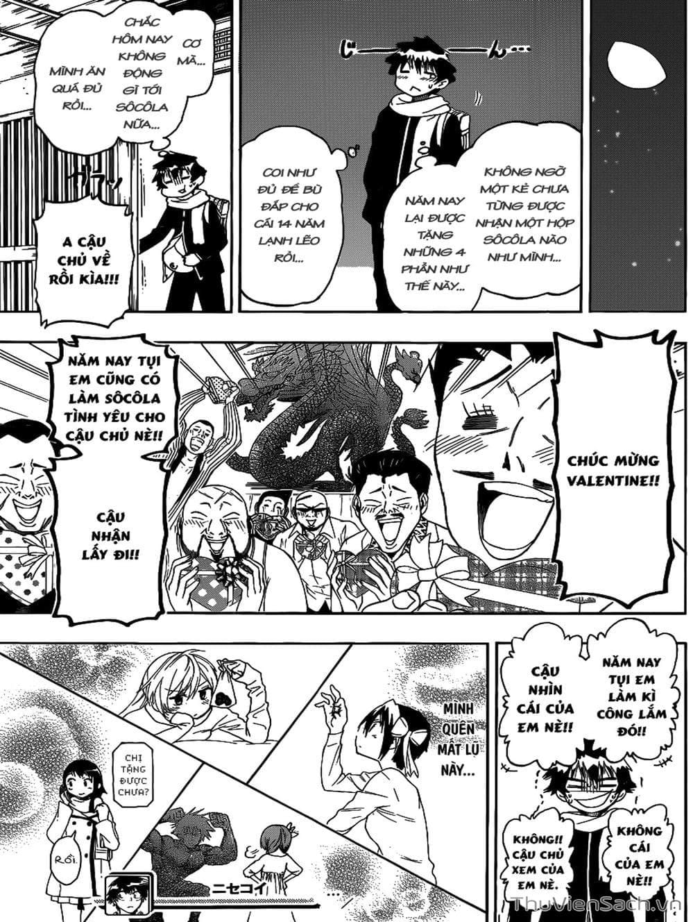 Truyện Tranh Tình Yêu Giả Tạo - Nisekoi trang 8