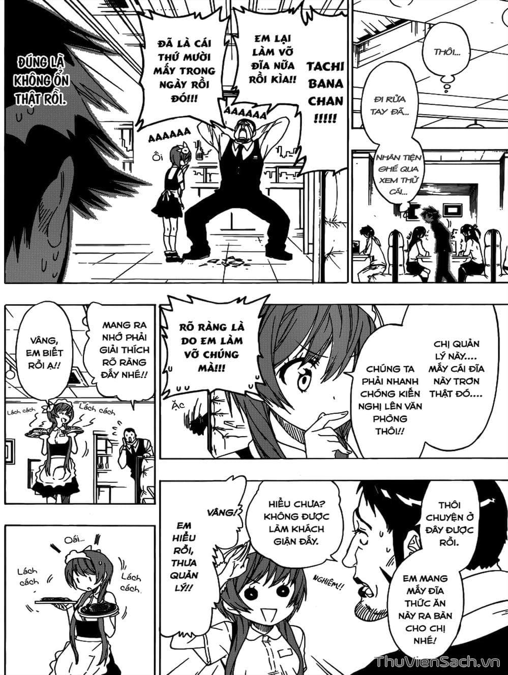 Truyện Tranh Tình Yêu Giả Tạo - Nisekoi trang 8