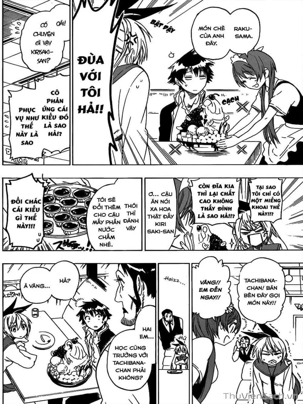 Truyện Tranh Tình Yêu Giả Tạo - Nisekoi trang 8