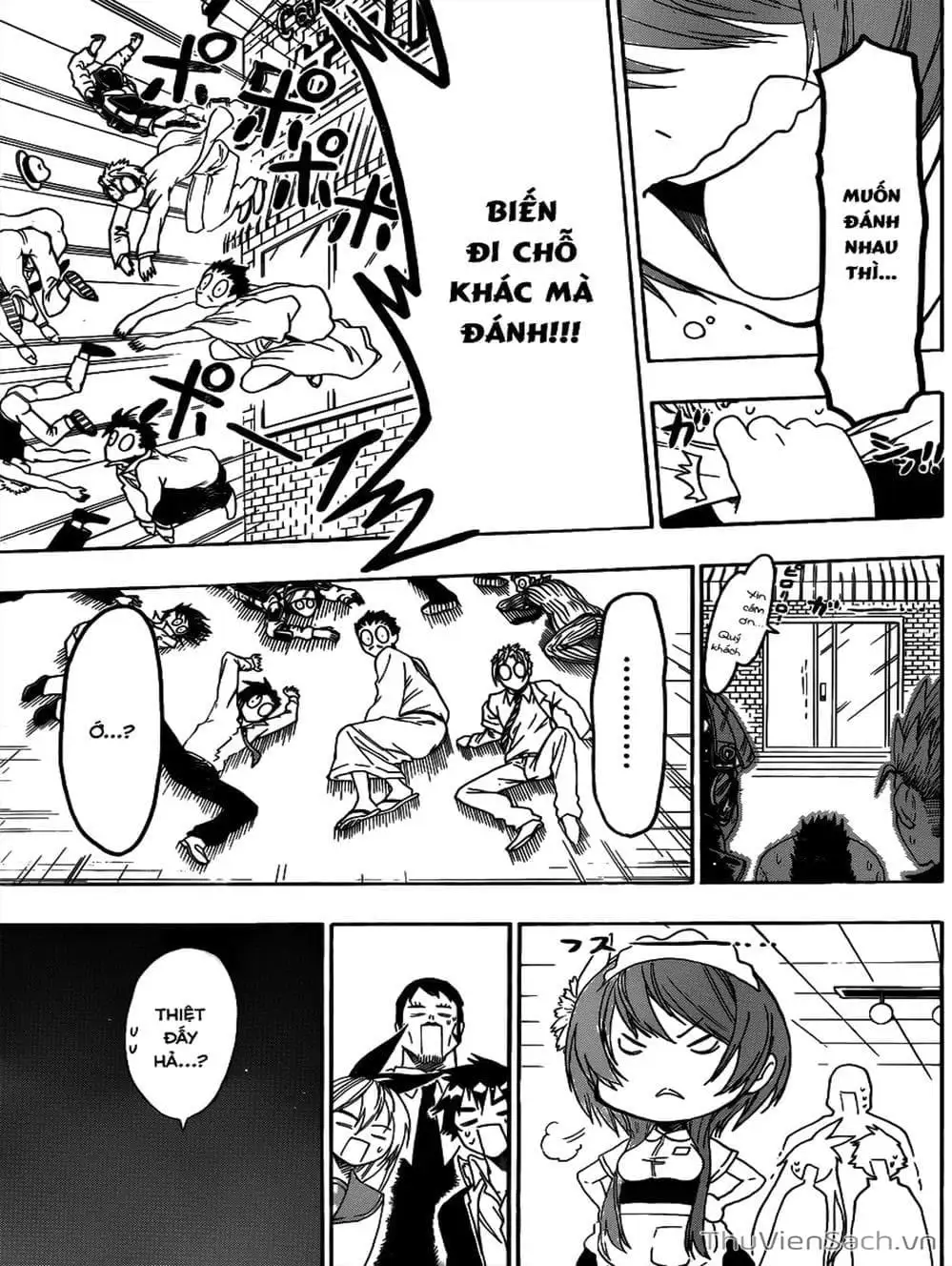 Truyện Tranh Tình Yêu Giả Tạo - Nisekoi trang 8