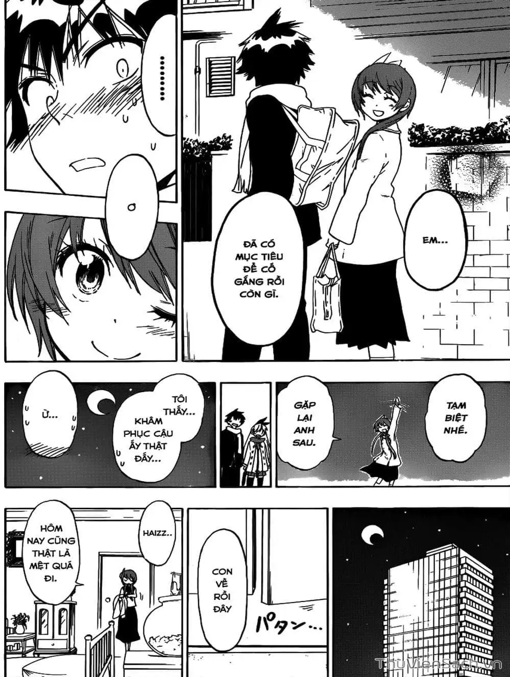 Truyện Tranh Tình Yêu Giả Tạo - Nisekoi trang 8