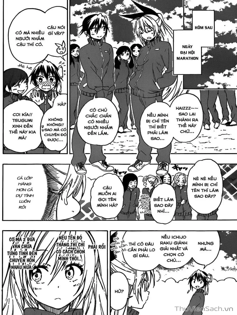 Truyện Tranh Tình Yêu Giả Tạo - Nisekoi trang 8