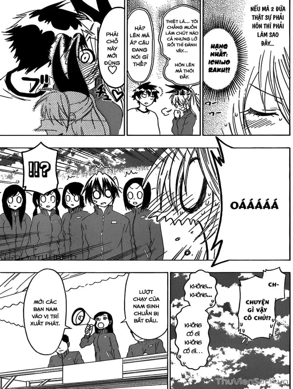 Truyện Tranh Tình Yêu Giả Tạo - Nisekoi trang 8