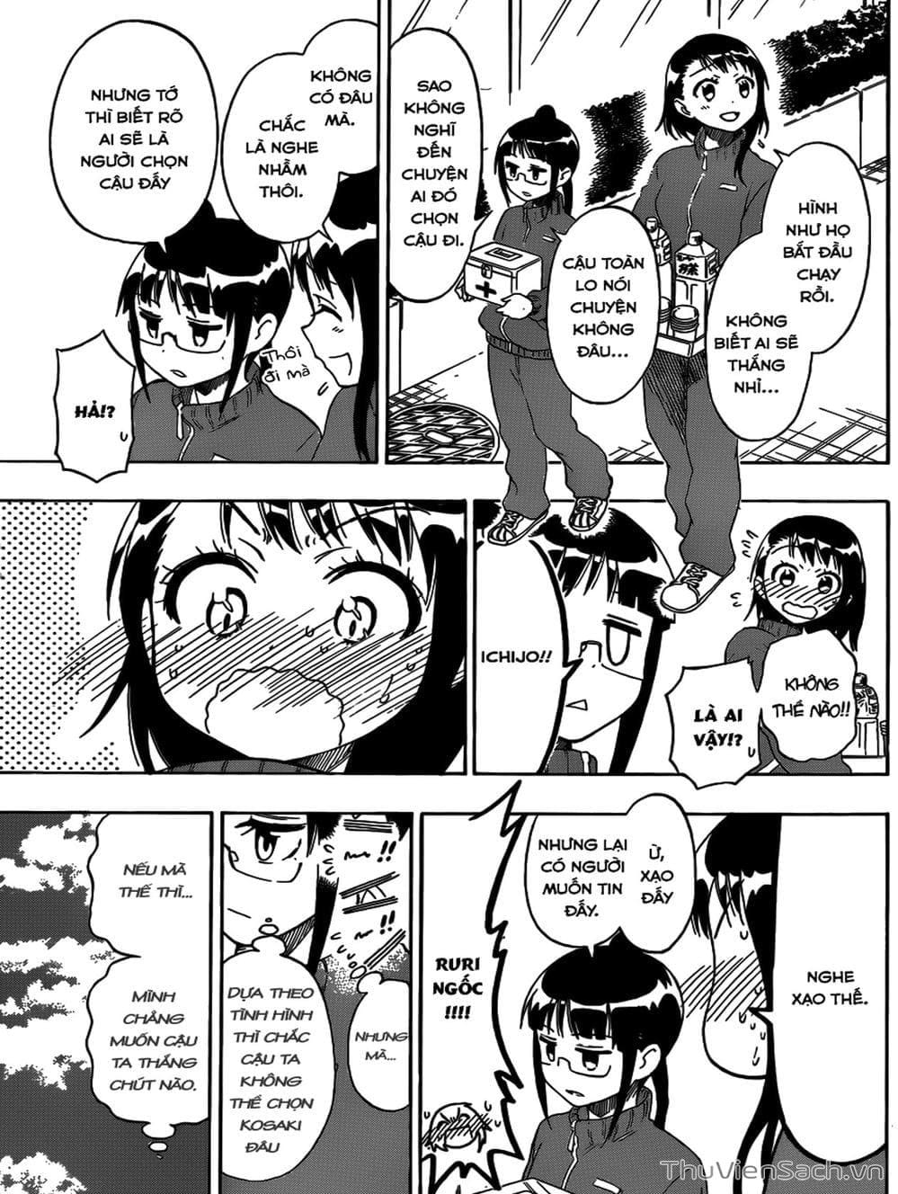 Truyện Tranh Tình Yêu Giả Tạo - Nisekoi trang 8