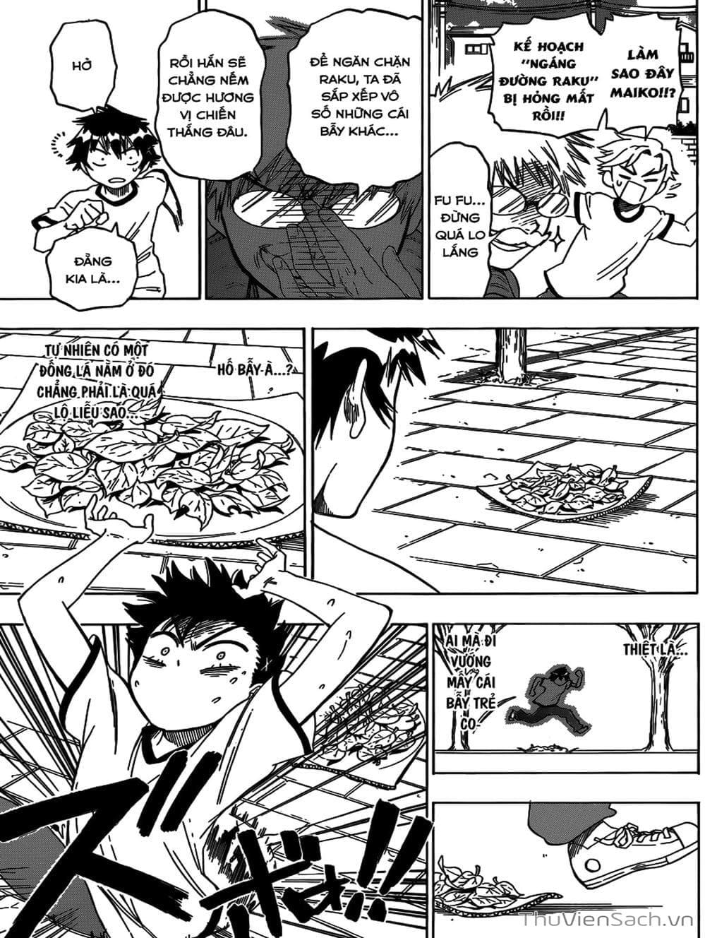 Truyện Tranh Tình Yêu Giả Tạo - Nisekoi trang 8