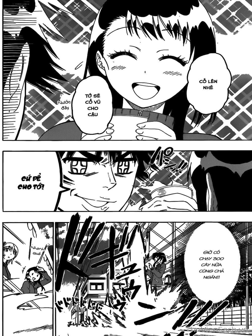 Truyện Tranh Tình Yêu Giả Tạo - Nisekoi trang 8