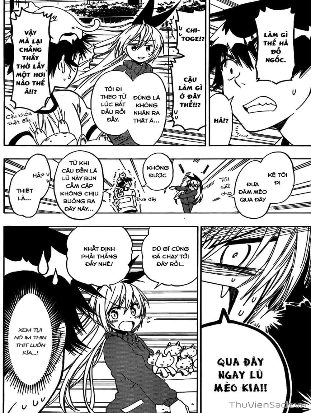 Truyện Tranh Tình Yêu Giả Tạo - Nisekoi trang 8