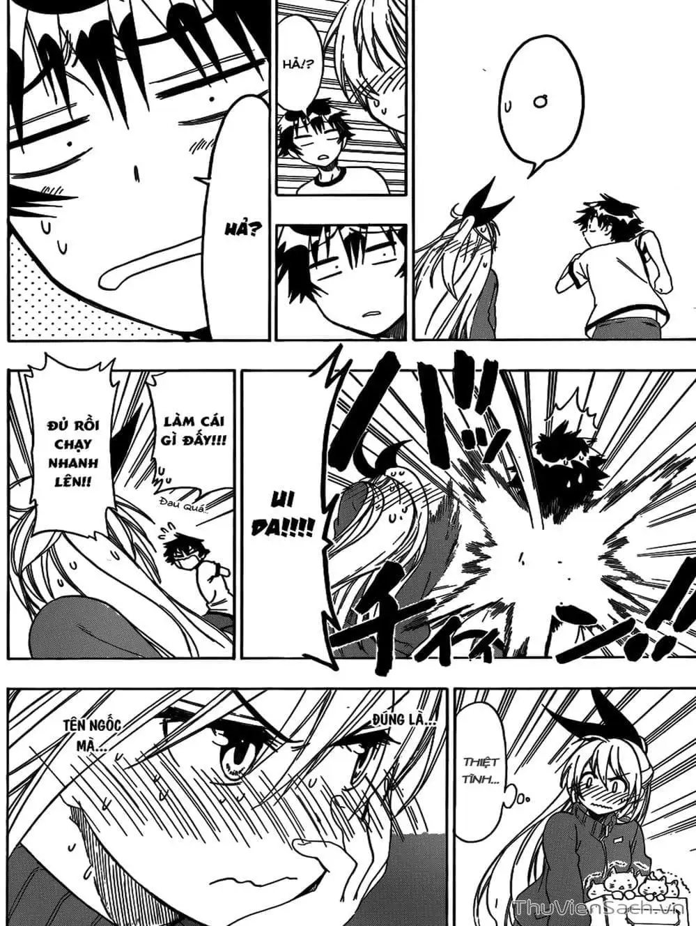 Truyện Tranh Tình Yêu Giả Tạo - Nisekoi trang 8
