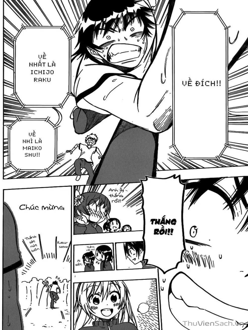 Truyện Tranh Tình Yêu Giả Tạo - Nisekoi trang 8