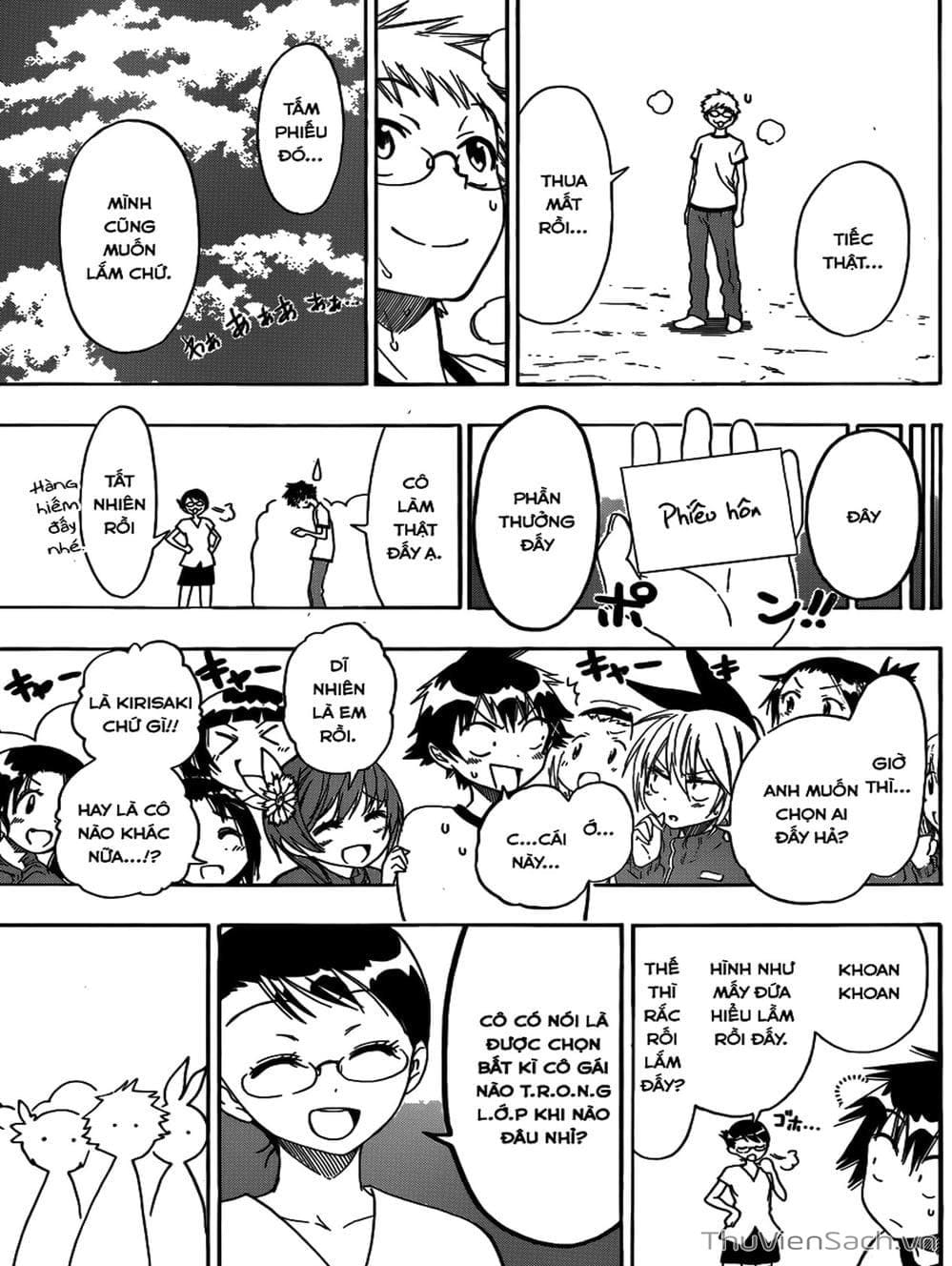 Truyện Tranh Tình Yêu Giả Tạo - Nisekoi trang 8