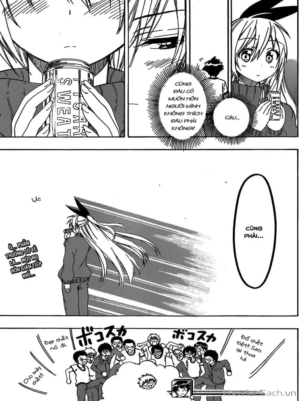 Truyện Tranh Tình Yêu Giả Tạo - Nisekoi trang 8