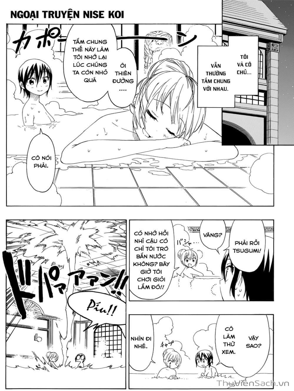 Truyện Tranh Tình Yêu Giả Tạo - Nisekoi trang 8