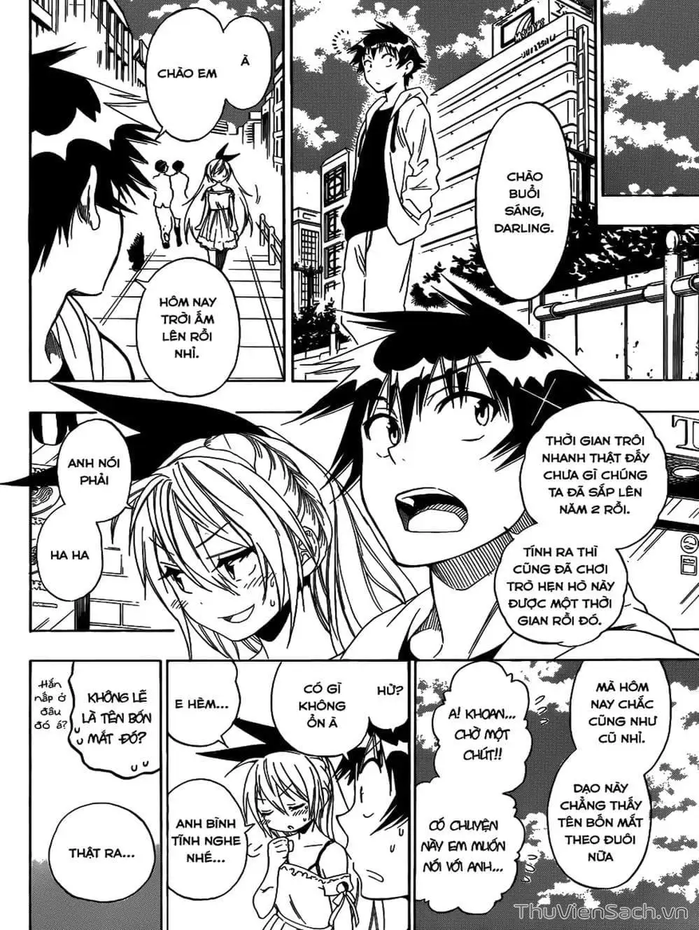 Truyện Tranh Tình Yêu Giả Tạo - Nisekoi trang 8