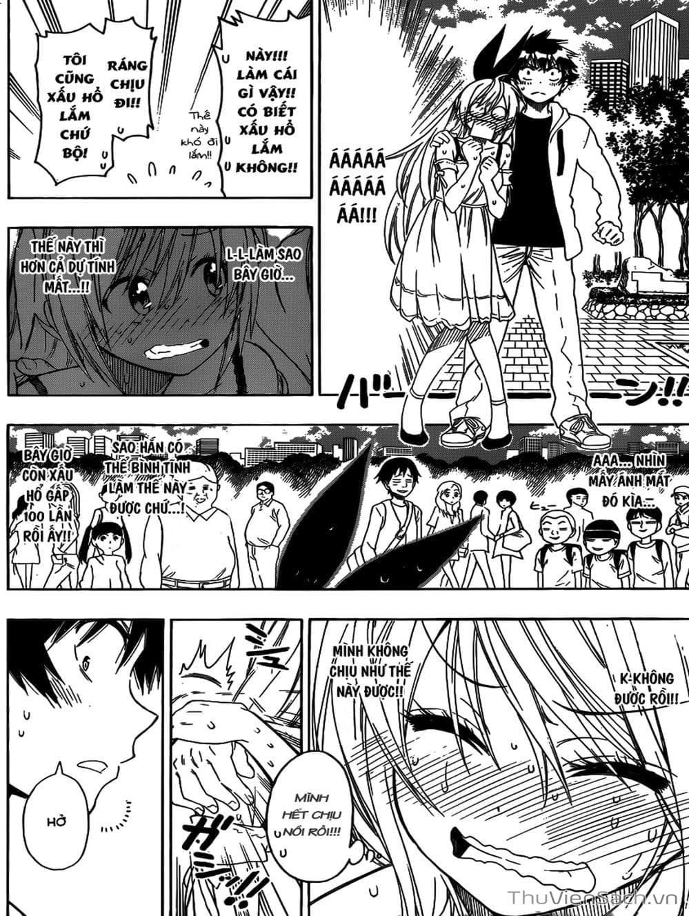 Truyện Tranh Tình Yêu Giả Tạo - Nisekoi trang 8