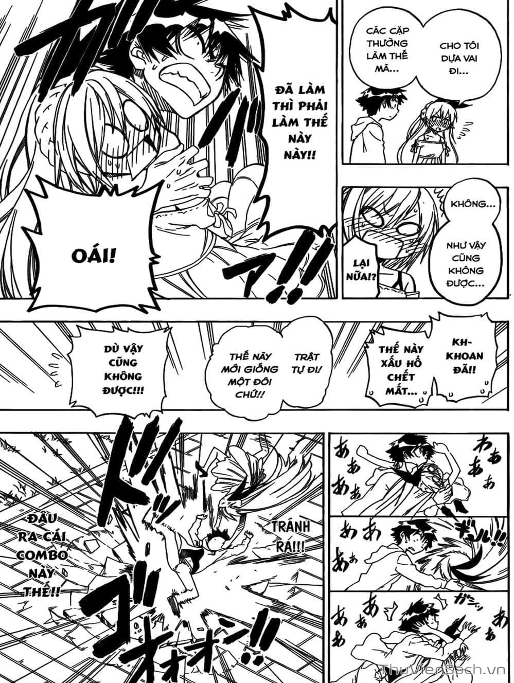 Truyện Tranh Tình Yêu Giả Tạo - Nisekoi trang 8