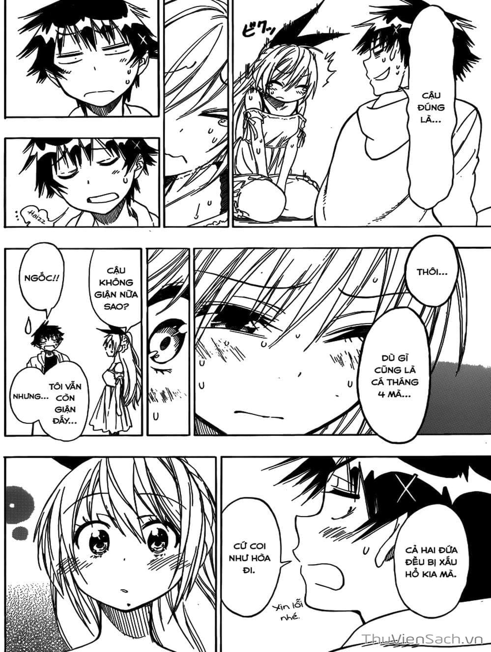 Truyện Tranh Tình Yêu Giả Tạo - Nisekoi trang 8