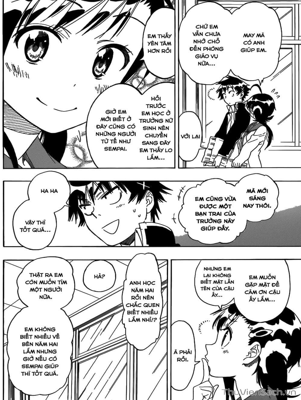 Truyện Tranh Tình Yêu Giả Tạo - Nisekoi trang 8
