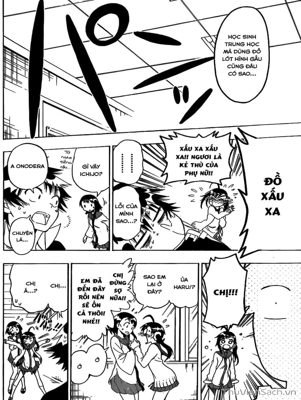 Truyện Tranh Tình Yêu Giả Tạo - Nisekoi trang 8