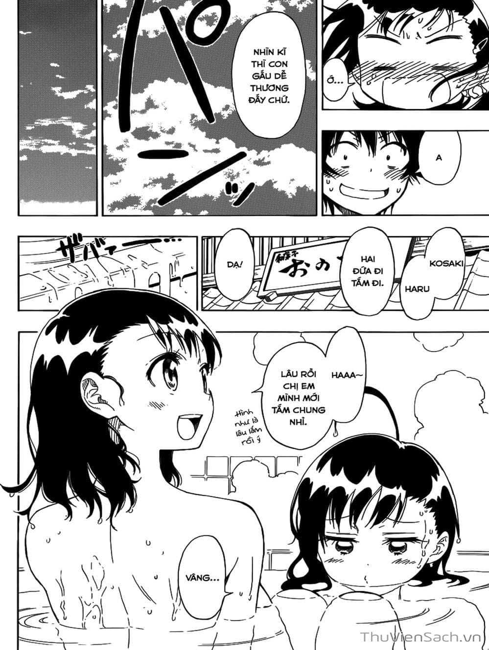 Truyện Tranh Tình Yêu Giả Tạo - Nisekoi trang 8
