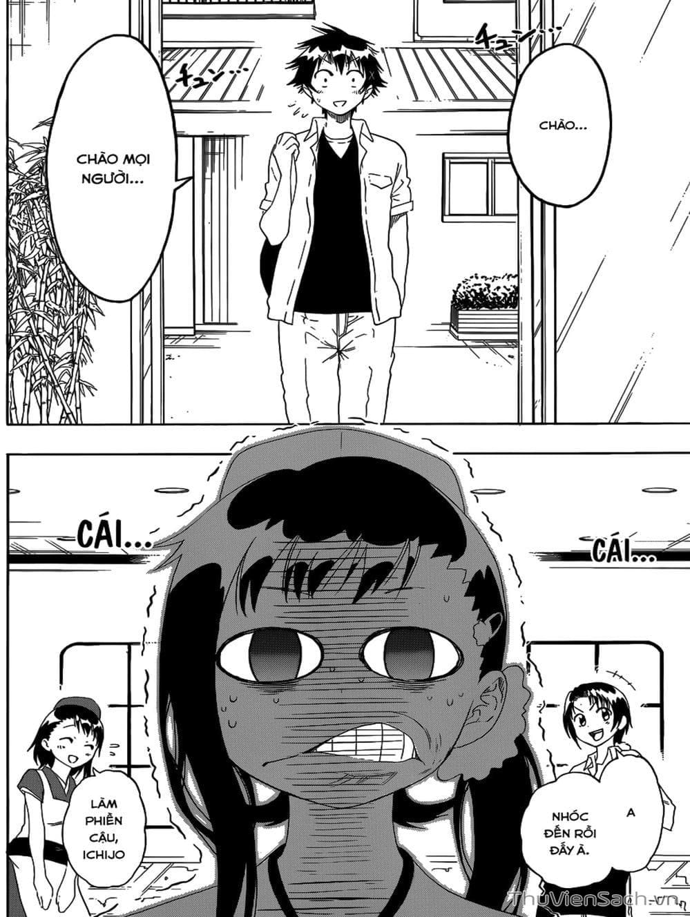 Truyện Tranh Tình Yêu Giả Tạo - Nisekoi trang 8