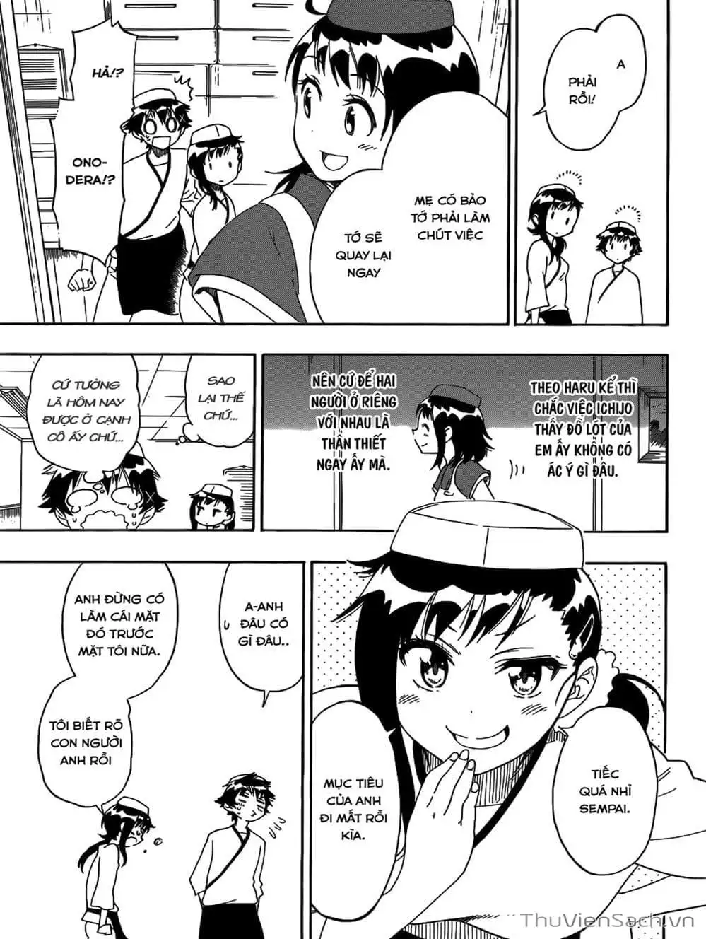 Truyện Tranh Tình Yêu Giả Tạo - Nisekoi trang 8