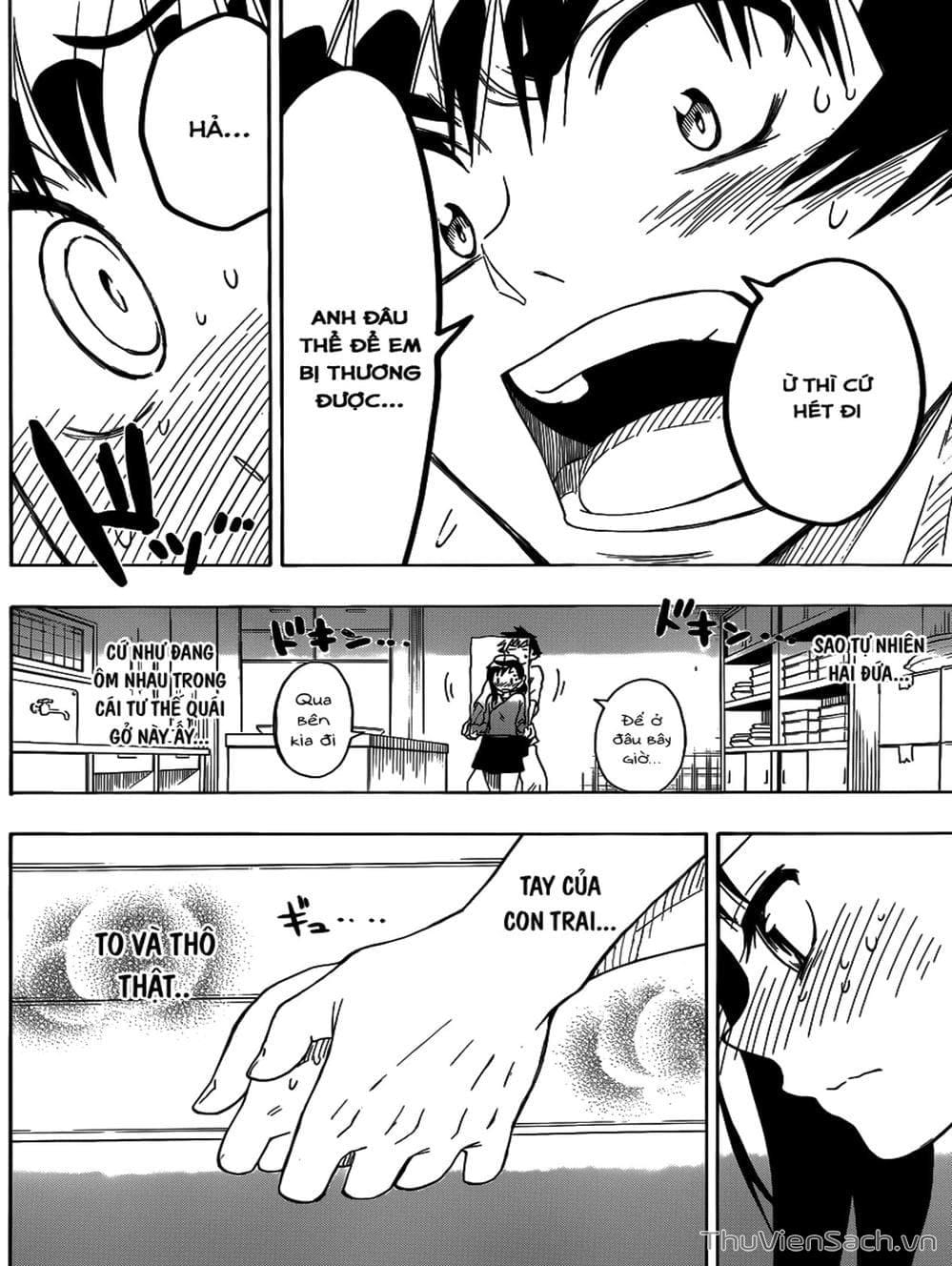 Truyện Tranh Tình Yêu Giả Tạo - Nisekoi trang 8