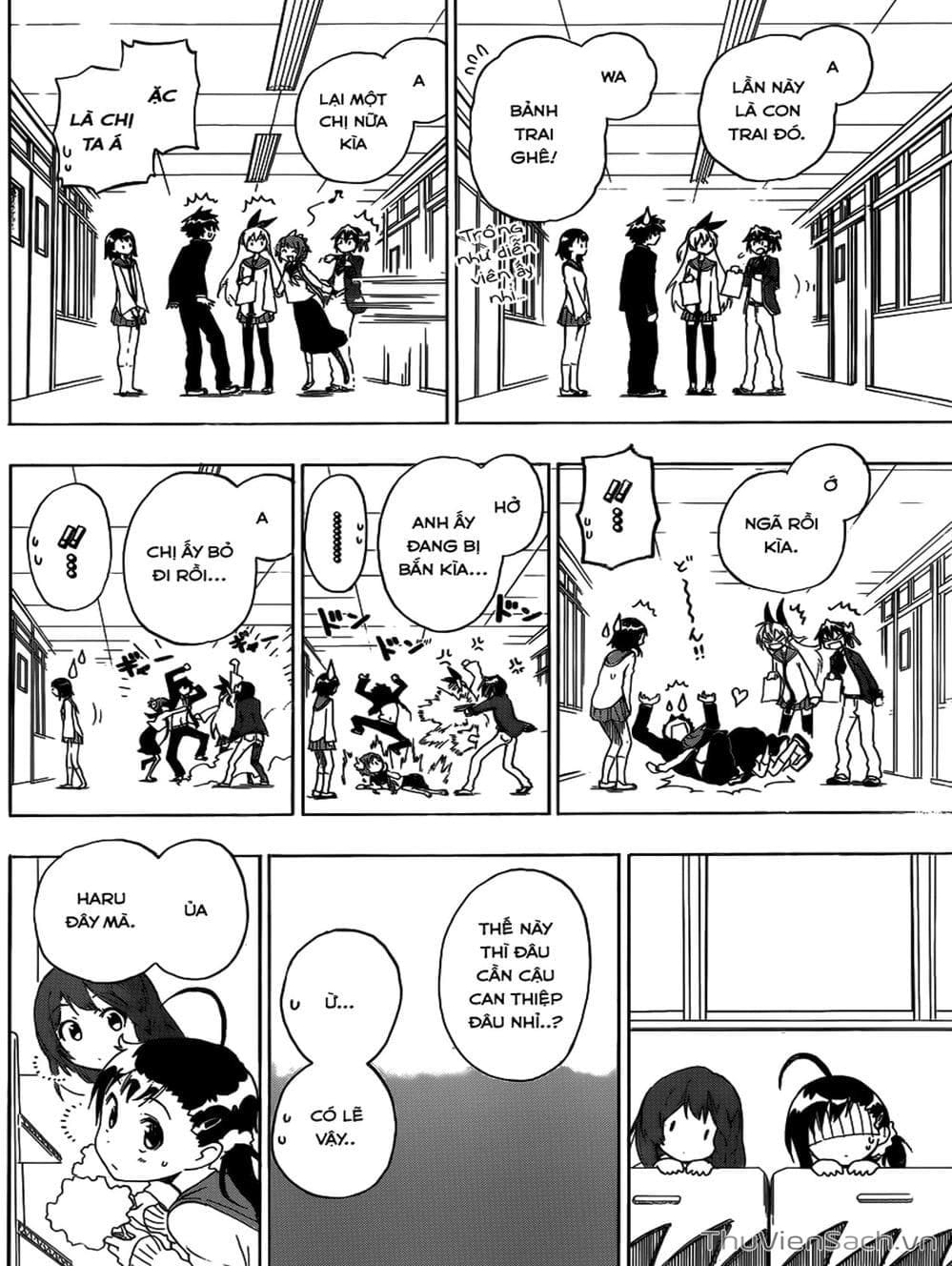 Truyện Tranh Tình Yêu Giả Tạo - Nisekoi trang 8