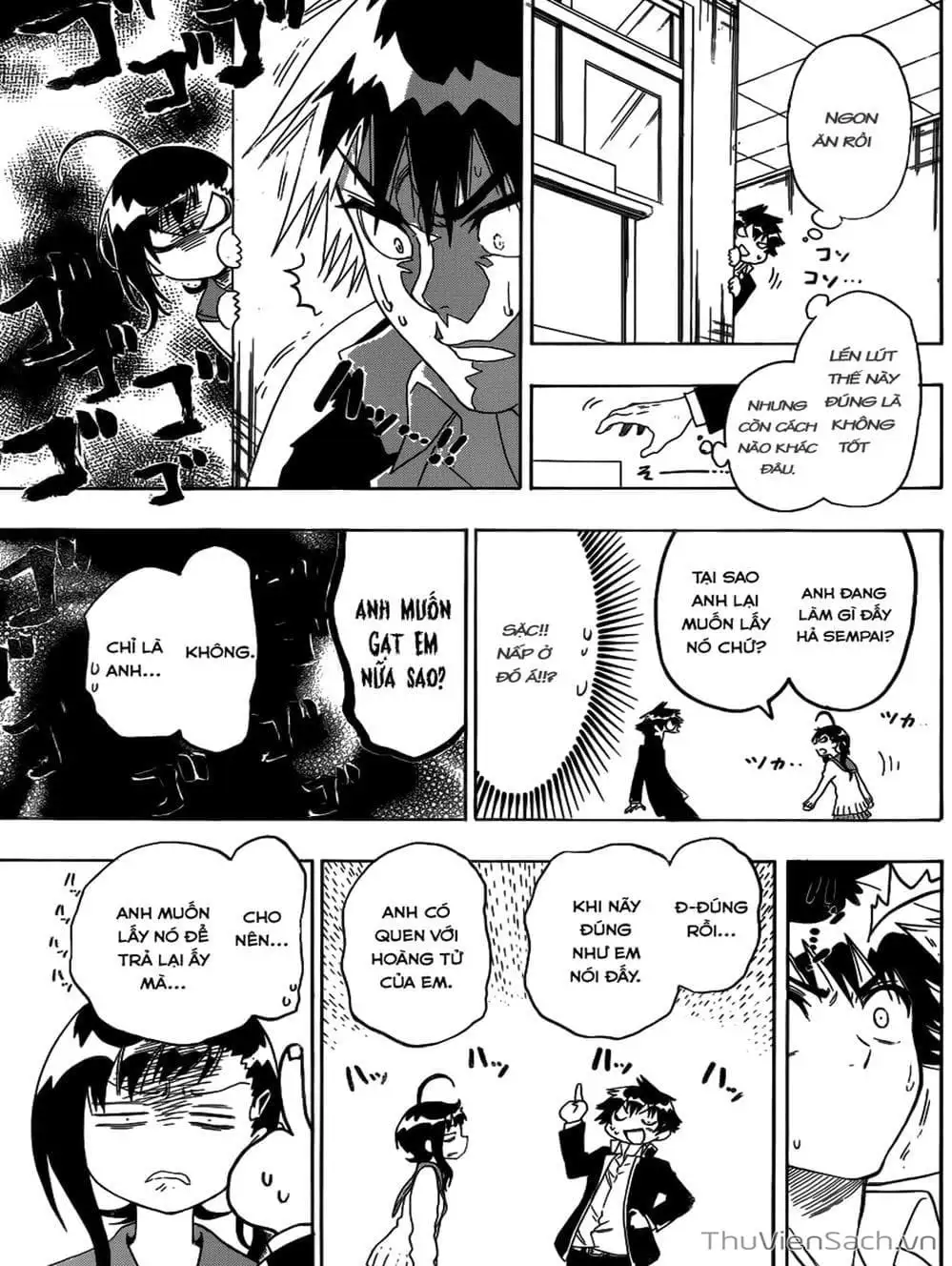 Truyện Tranh Tình Yêu Giả Tạo - Nisekoi trang 8