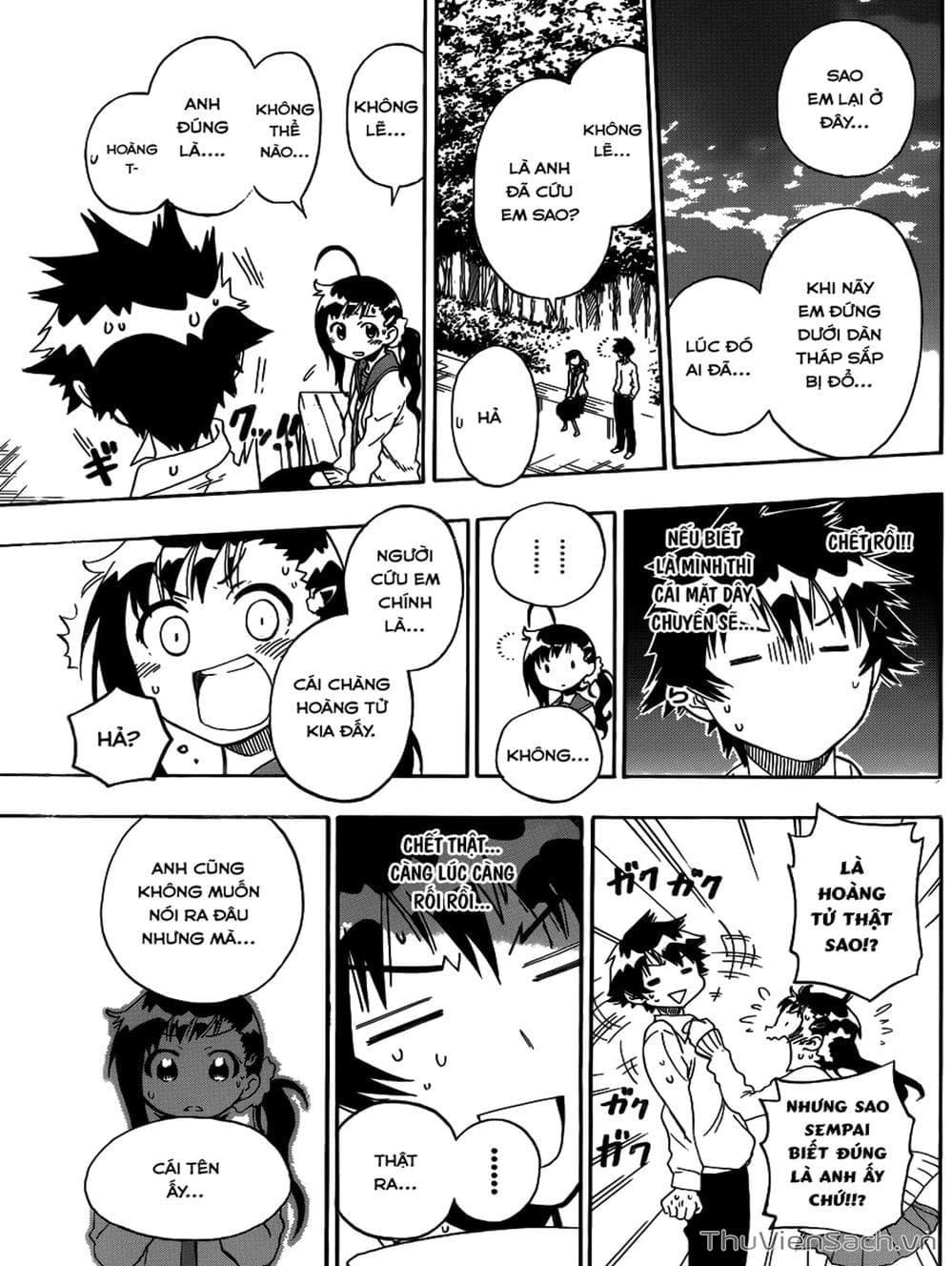 Truyện Tranh Tình Yêu Giả Tạo - Nisekoi trang 8
