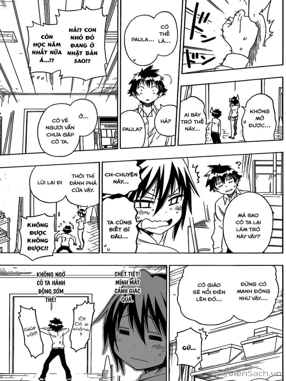 Truyện Tranh Tình Yêu Giả Tạo - Nisekoi trang 8