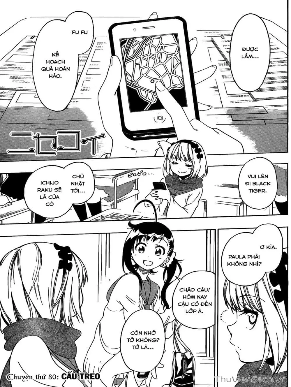 Truyện Tranh Tình Yêu Giả Tạo - Nisekoi trang 8