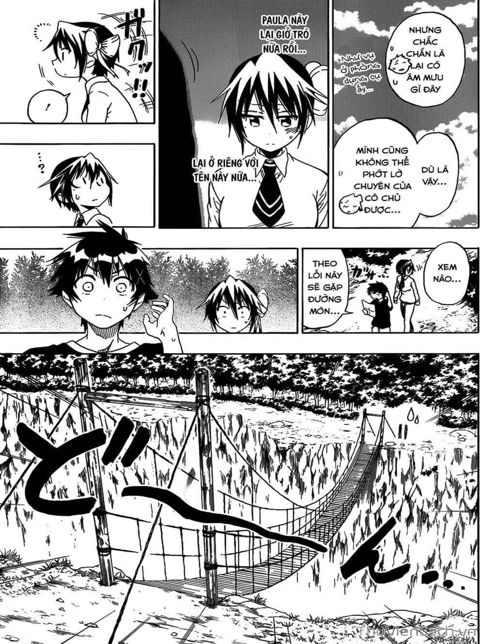 Truyện Tranh Tình Yêu Giả Tạo - Nisekoi trang 8