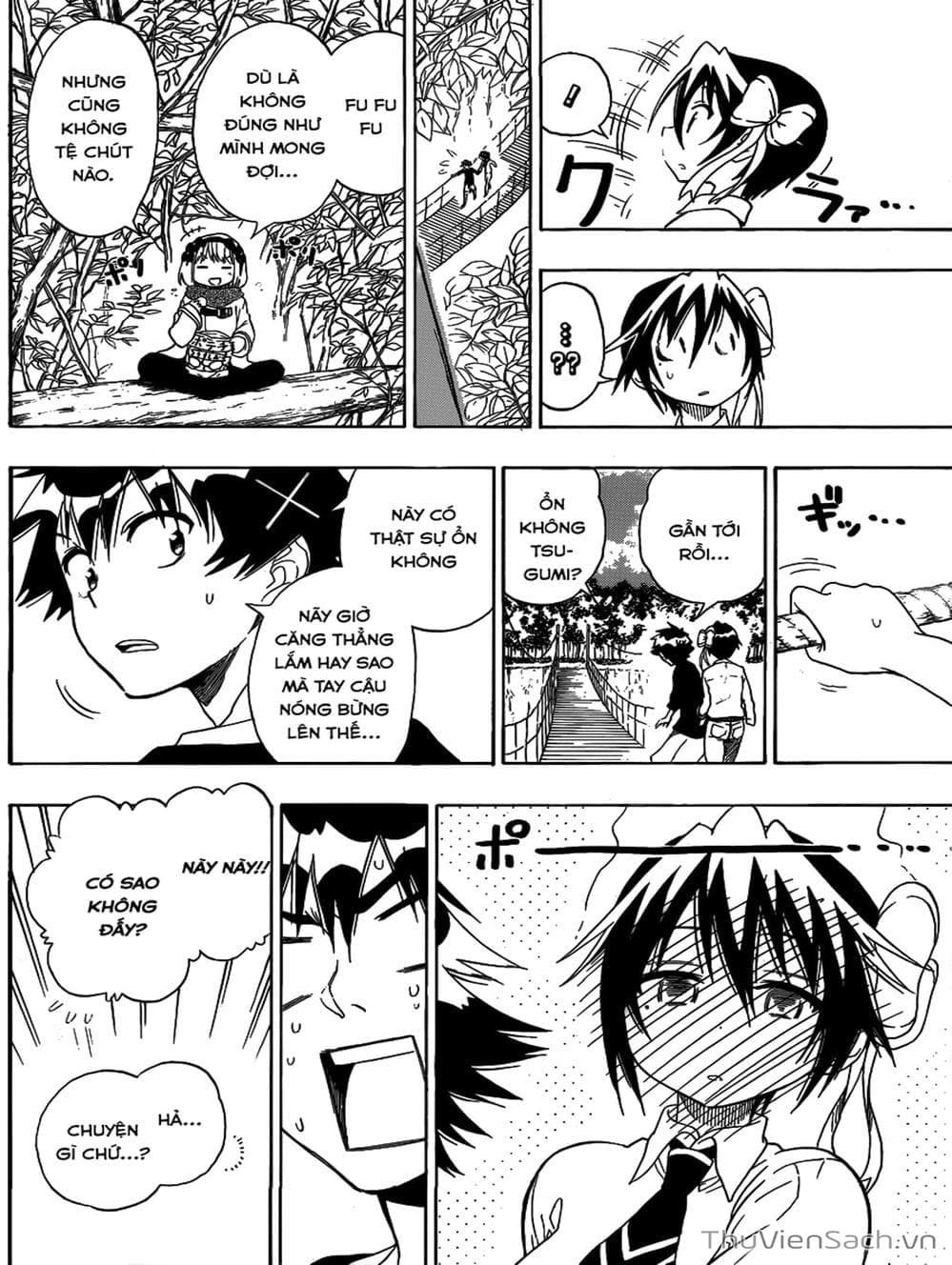 Truyện Tranh Tình Yêu Giả Tạo - Nisekoi trang 8