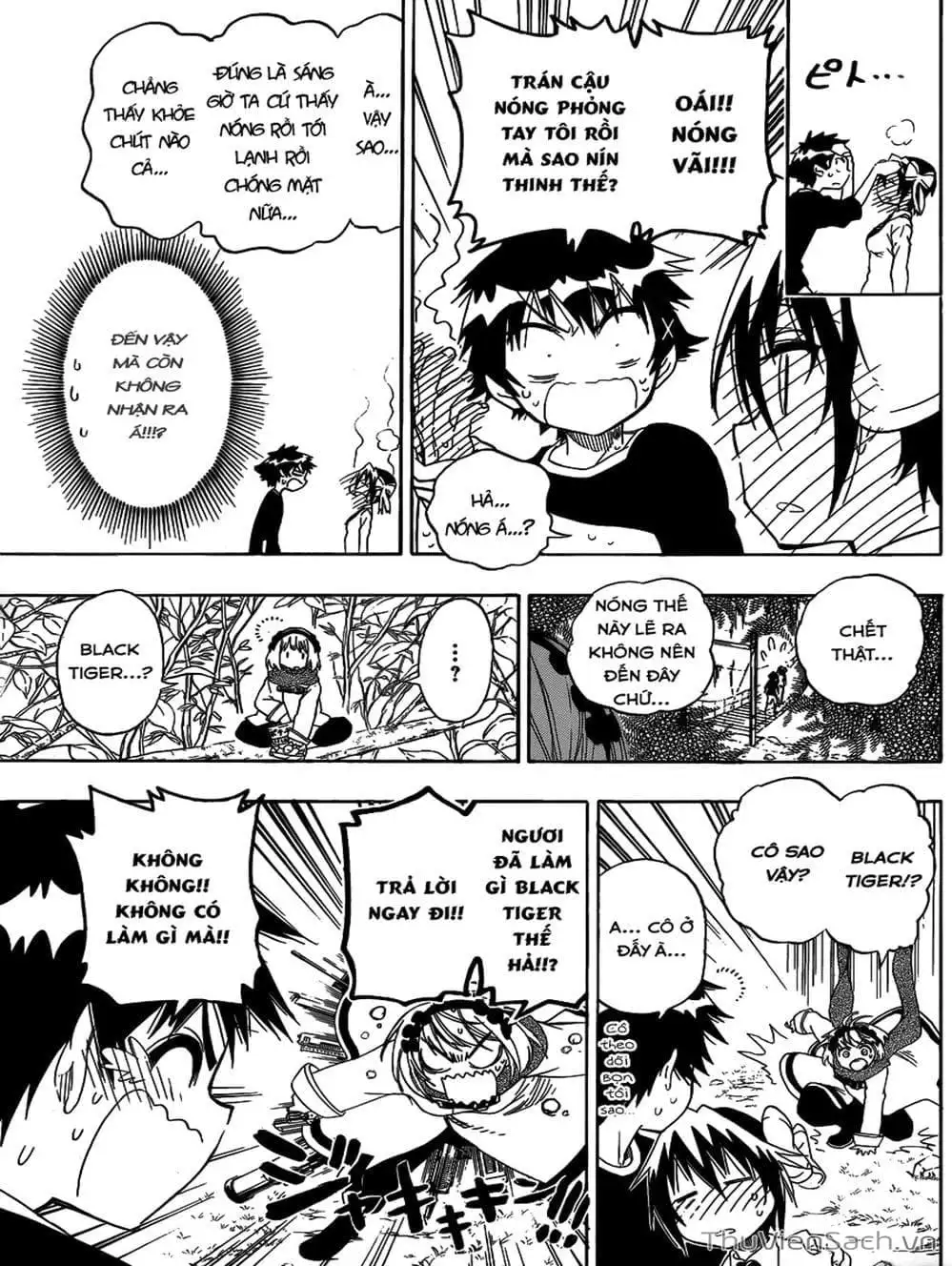 Truyện Tranh Tình Yêu Giả Tạo - Nisekoi trang 8