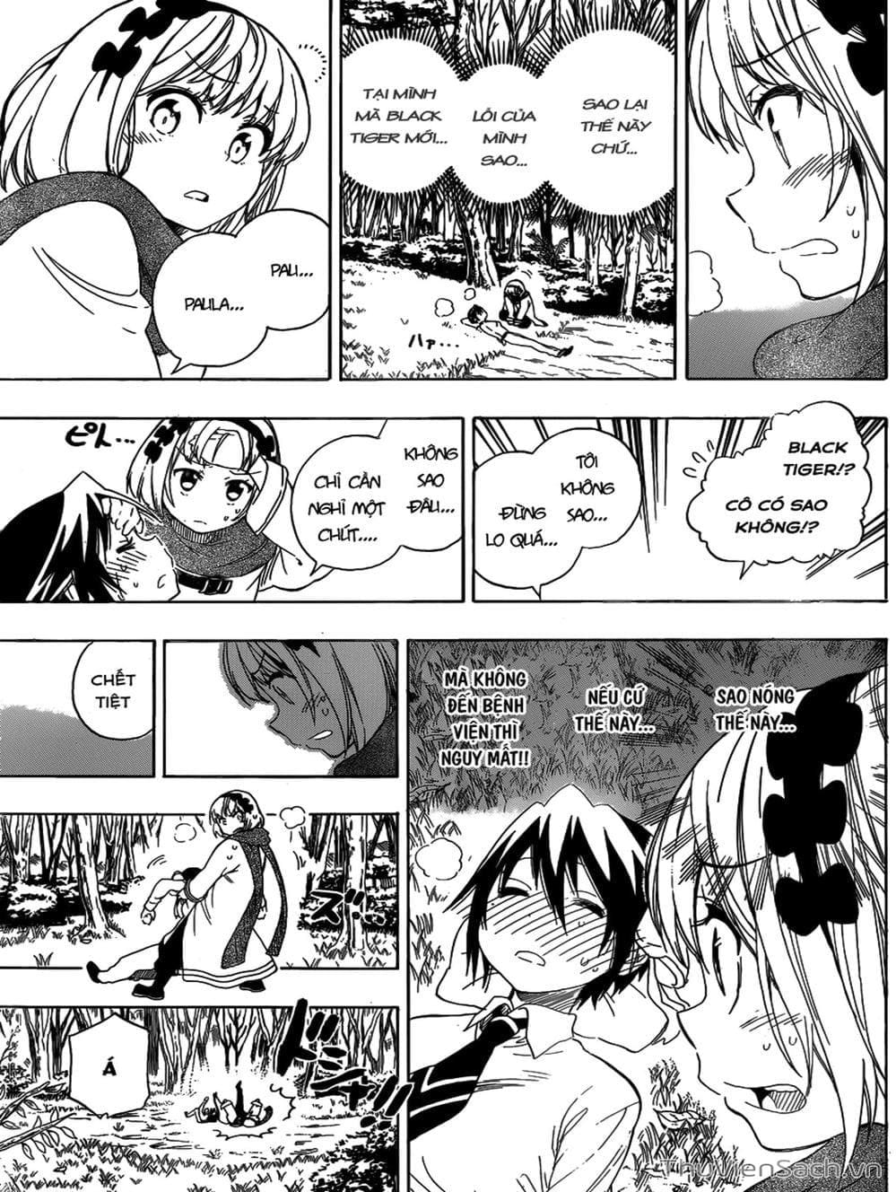 Truyện Tranh Tình Yêu Giả Tạo - Nisekoi trang 8