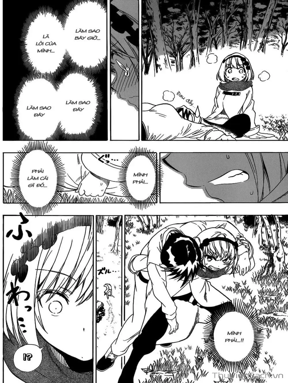 Truyện Tranh Tình Yêu Giả Tạo - Nisekoi trang 8