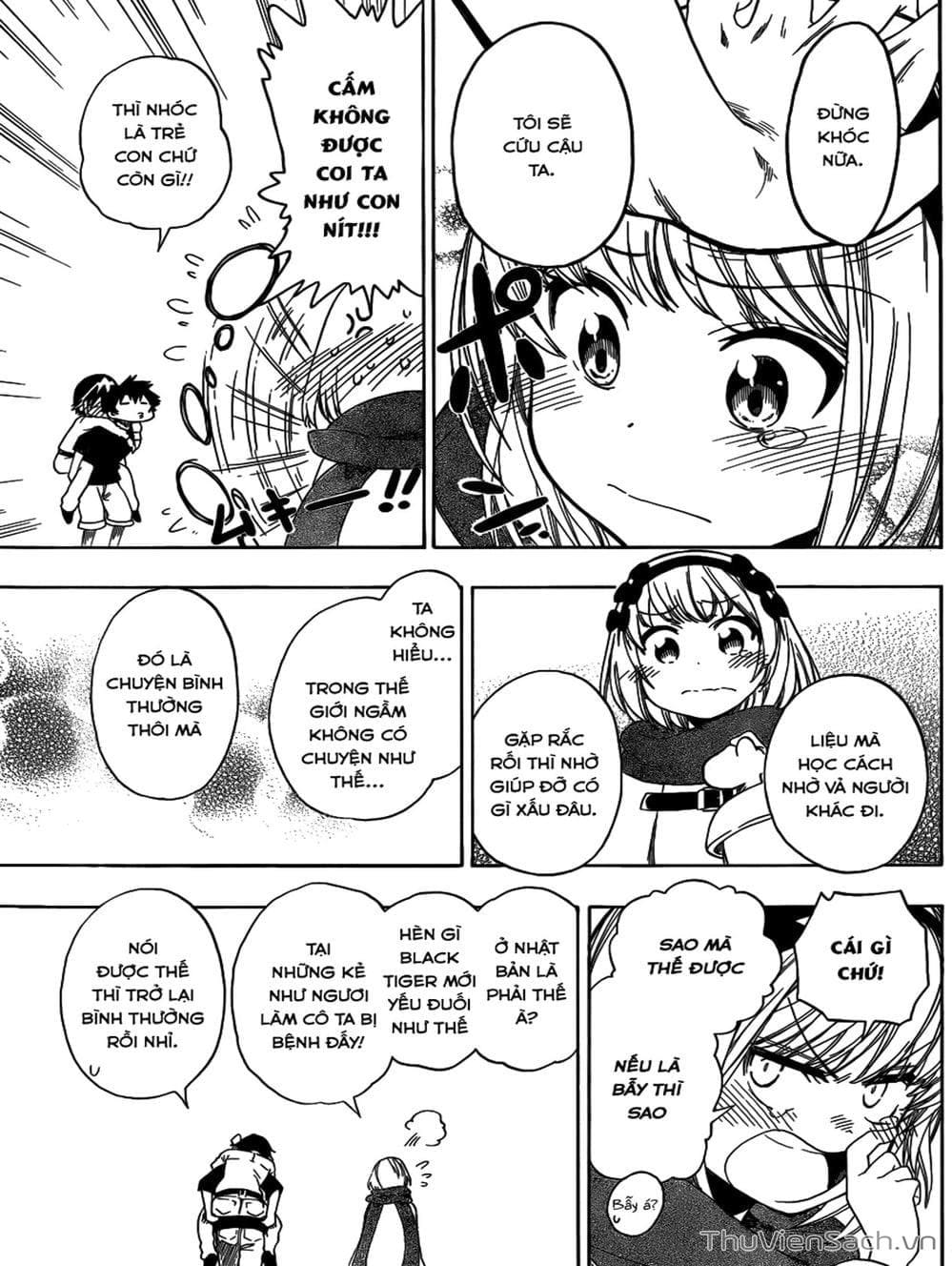 Truyện Tranh Tình Yêu Giả Tạo - Nisekoi trang 8