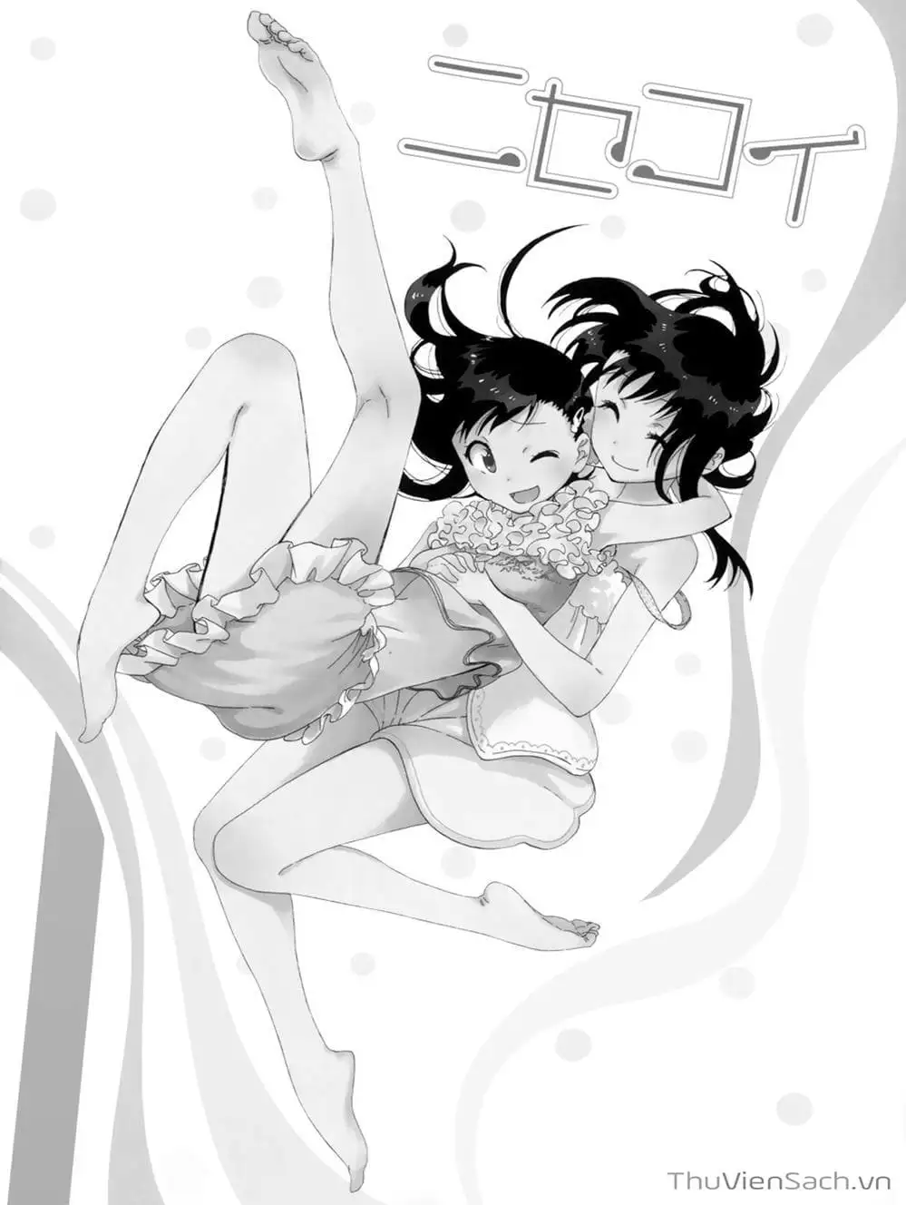 Truyện Tranh Tình Yêu Giả Tạo - Nisekoi trang 8