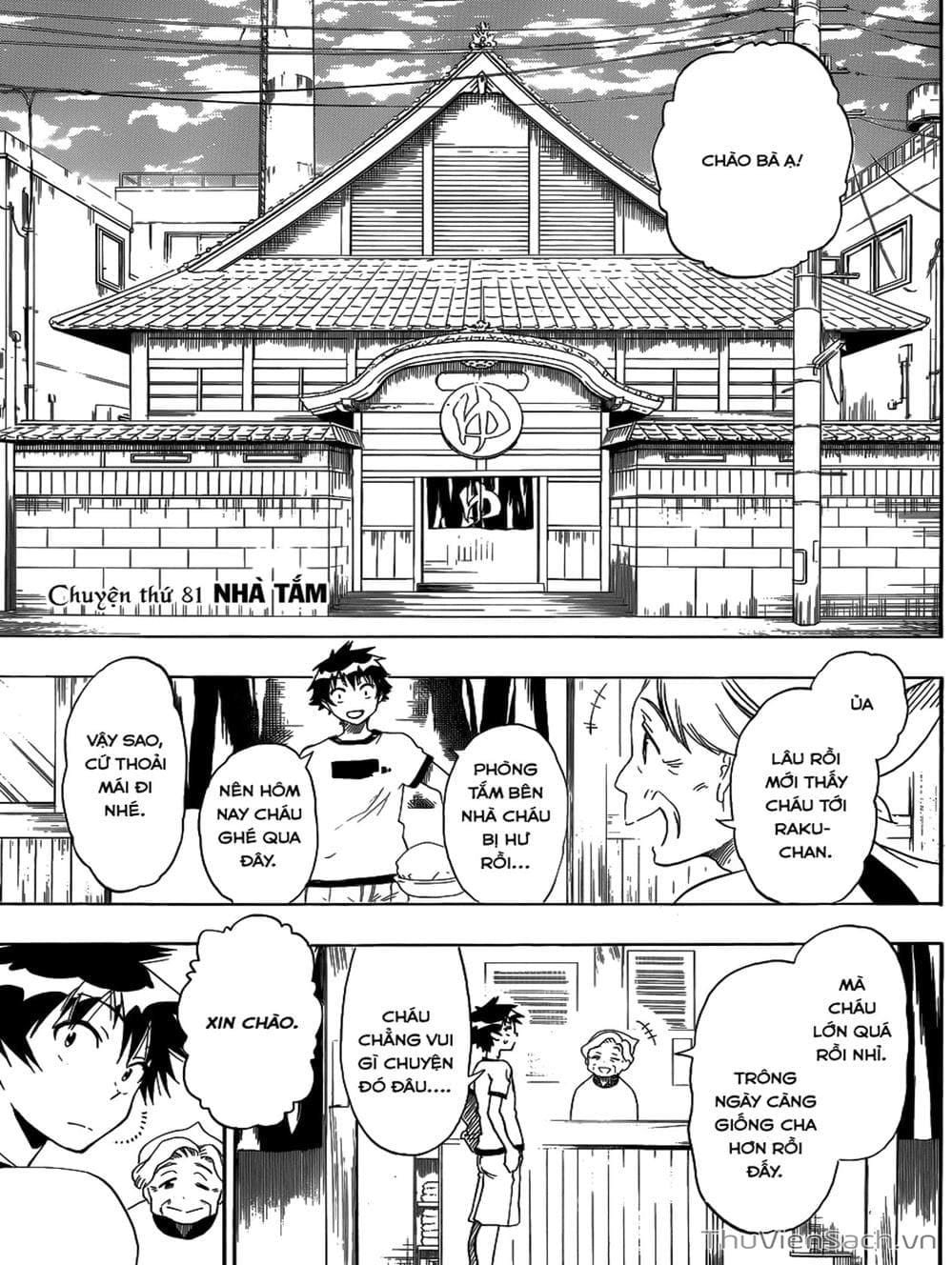 Truyện Tranh Tình Yêu Giả Tạo - Nisekoi trang 8